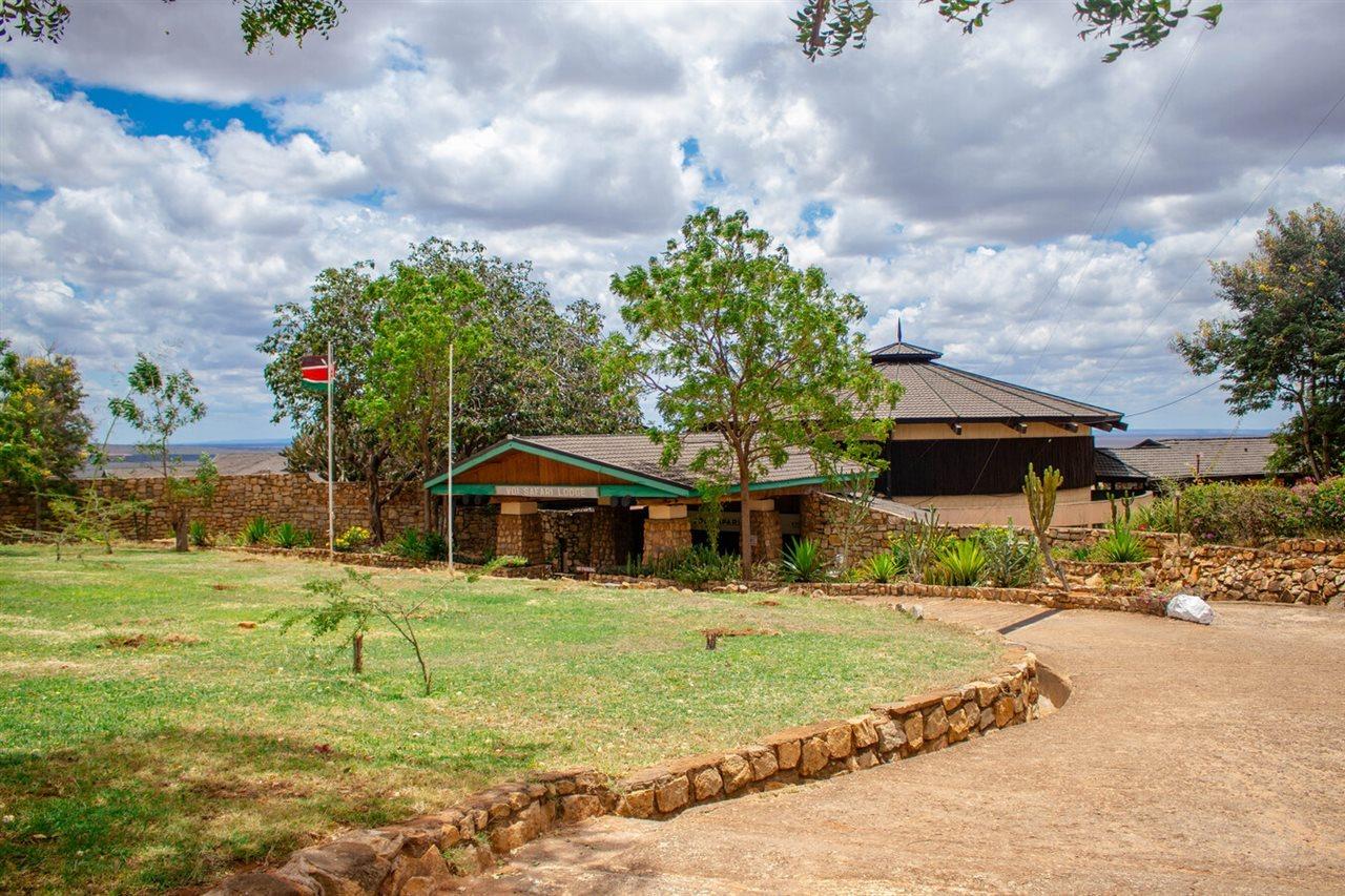 Voi Safari Lodge Eksteriør bilde