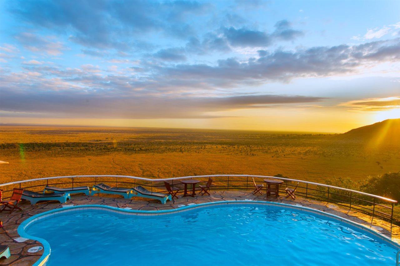 Voi Safari Lodge Eksteriør bilde