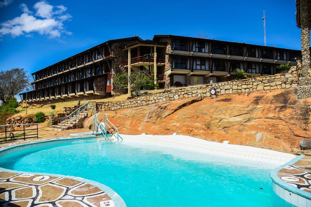 Voi Safari Lodge Eksteriør bilde