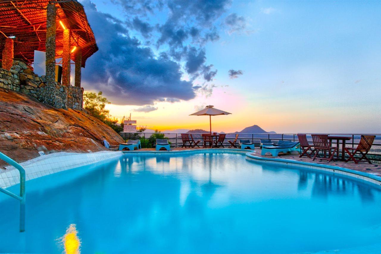 Voi Safari Lodge Eksteriør bilde