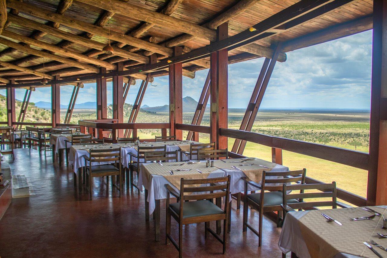 Voi Safari Lodge Eksteriør bilde