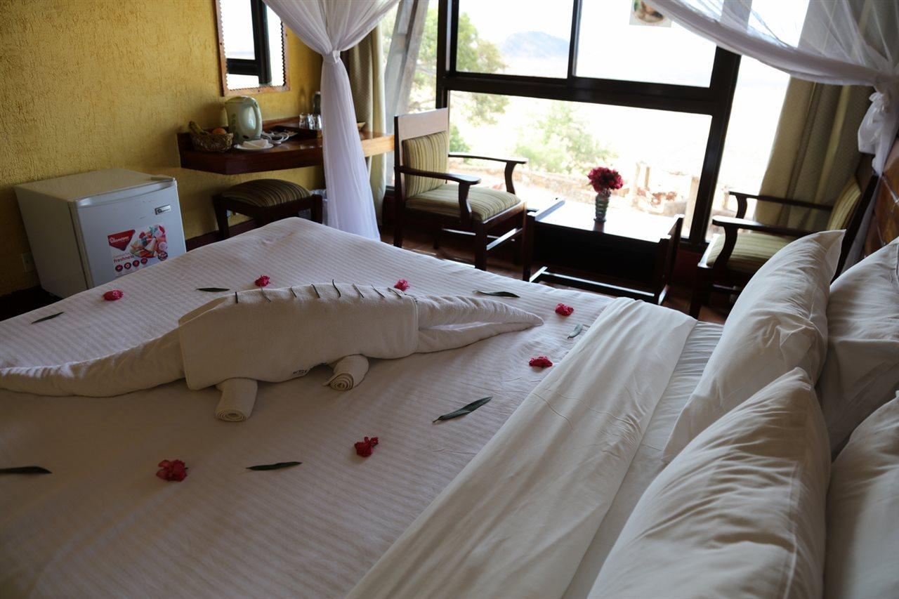 Voi Safari Lodge Eksteriør bilde