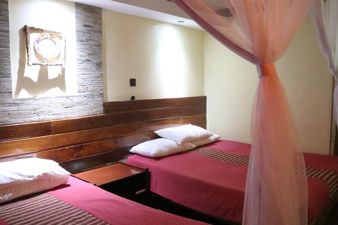 Voi Safari Lodge Eksteriør bilde