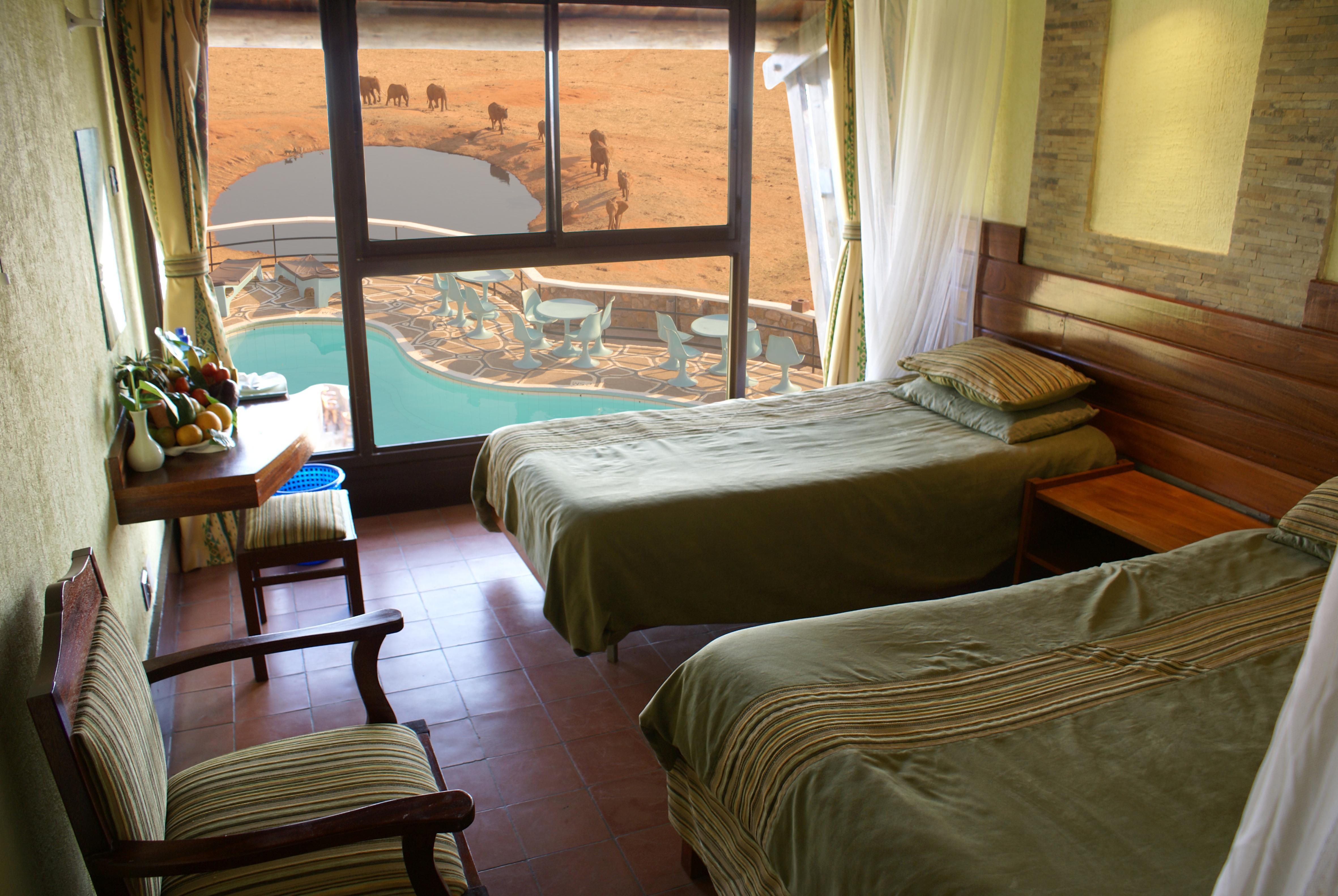 Voi Safari Lodge Eksteriør bilde