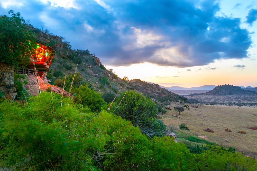 Voi Safari Lodge Eksteriør bilde