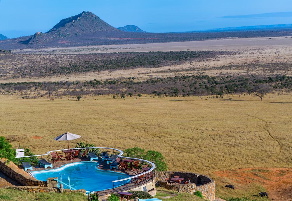 Voi Safari Lodge Eksteriør bilde