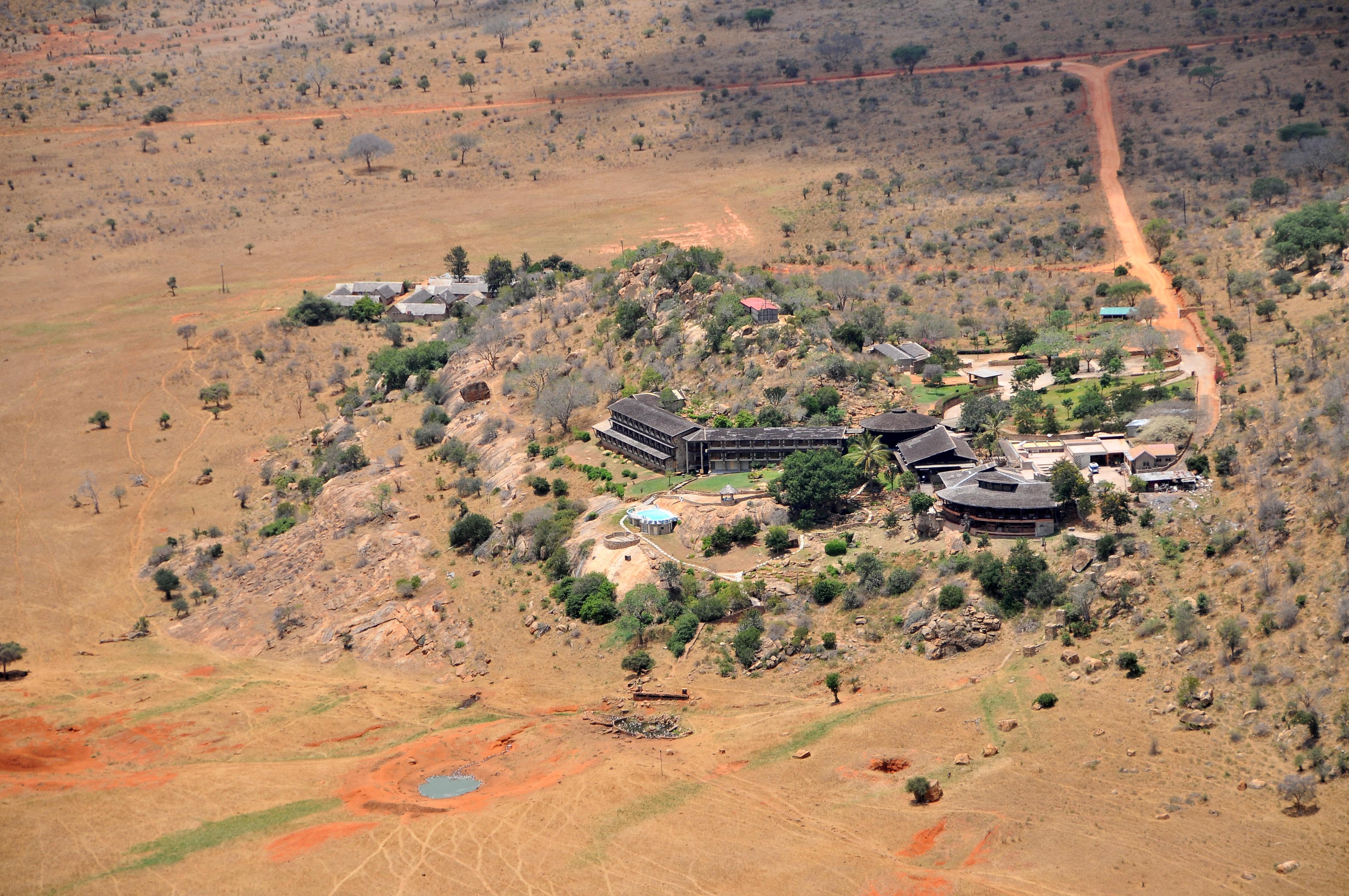 Voi Safari Lodge Eksteriør bilde